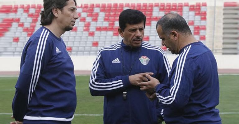 استدعاء اربعة لاعبين لمنتخب النشامى