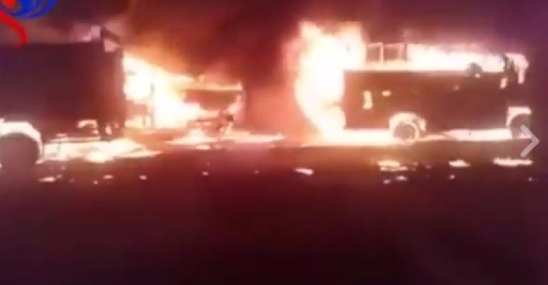 "داعش" يتبنى تفجيري "الركبان" "داعش" يتبنى تفجيري "الركبان"