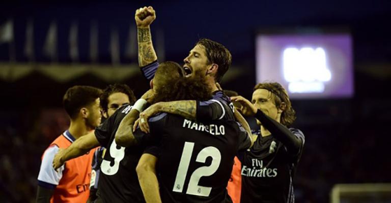 ريال مدريد بطل الليغا للمرة 33 في تاريخه