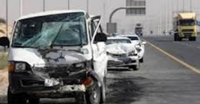 المفرق: 3 إصابات بحادث تصادم