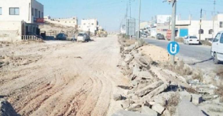 بدء العمل بعطاء استكمال طريق المصفاة بدء العمل بعطاء استكمال طريق المصفاة