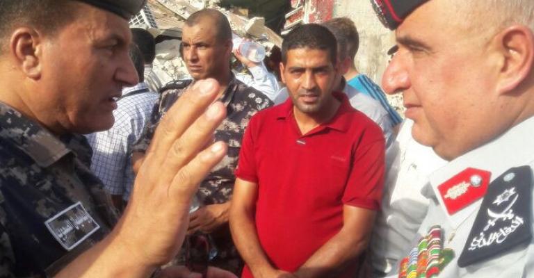 وفاة شاب بانهيار جزئي لعمارة في ماركا.. وانهيار غرفة بجبل النصر وفاة شاب بانهيار جزئي لعمارة في ماركا.. وانهيار غرفة بجبل النصر