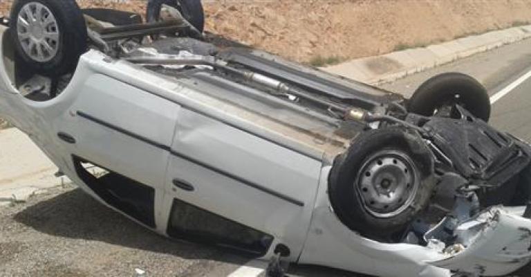 اربد: وفاتان و3 إصابات بحادث تدهور اربد: وفاتان و3 إصابات بحادث تدهور