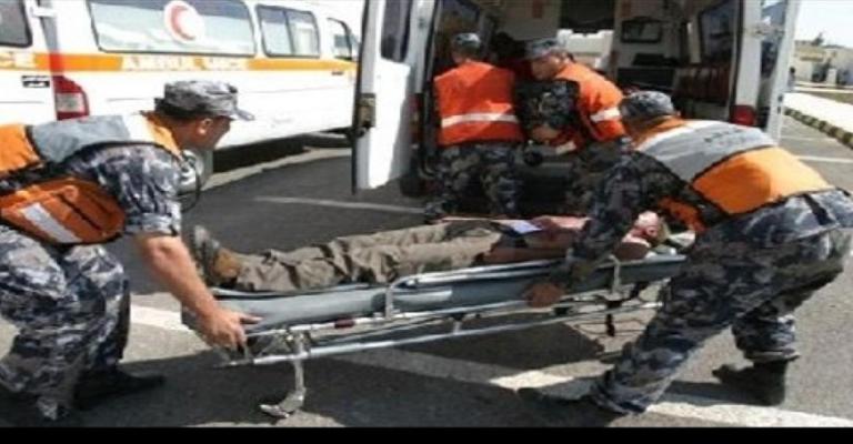 اربد: 17 إصابة بحادث تدهور اربد: 17 إصابة بحادث تدهور