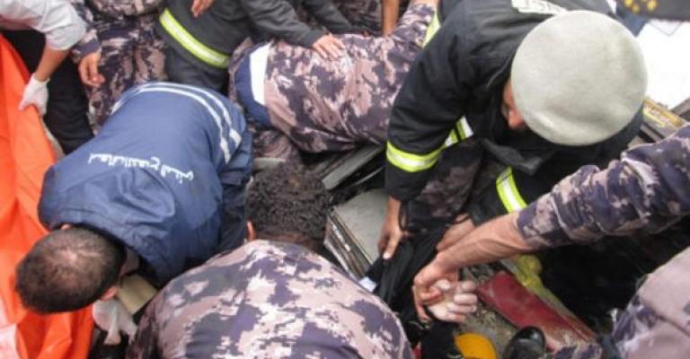 عجلون: وفاة ثلاثيني بحادث تدهور عجلون: وفاة ثلاثيني بحادث تدهور