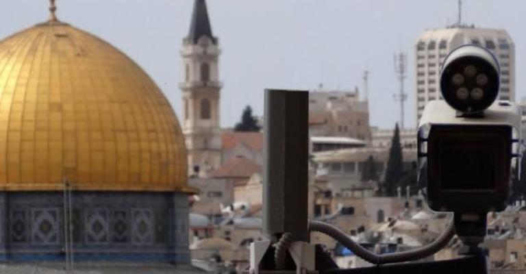 الأوقاف: تركيب كاميرات المراقبة خارج أسوار الأقصى الأوقاف: تركيب كاميرات المراقبة خارج أسوار الأقصى