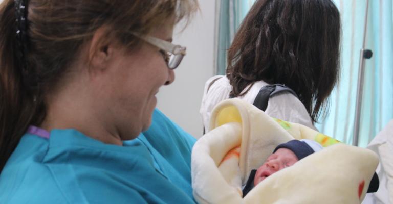 10 آلاف طفل أغلبهم سوريون يولدون في اربد