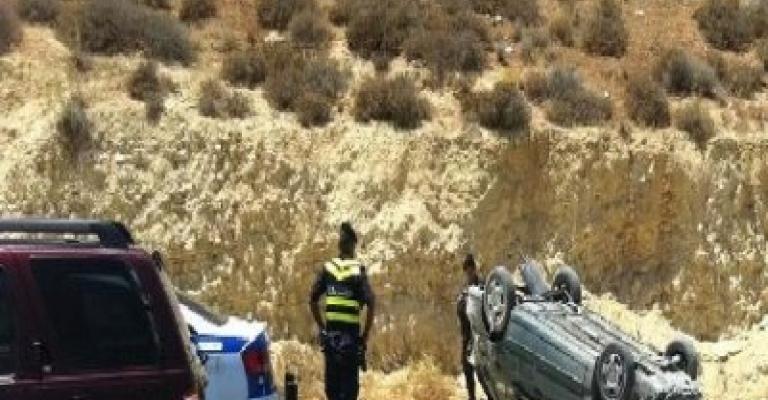 معان: وفاة و5 إصابات بحادث تدهور معان: وفاة و5 إصابات بحادث تدهور