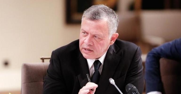 الملك: تعامل إسرائيل مع جريمة السفارة مرفوض الملك: تعامل إسرائيل مع جريمة السفارة مرفوض