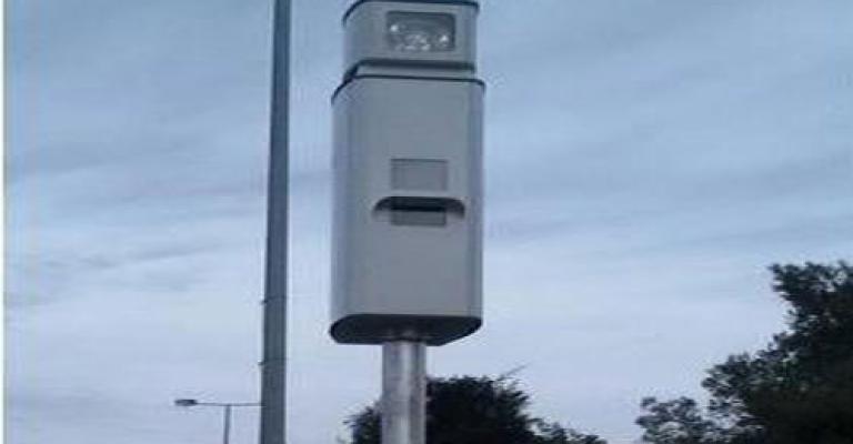 تشغيل تدريجي لكاميرات مراقبة السرعة