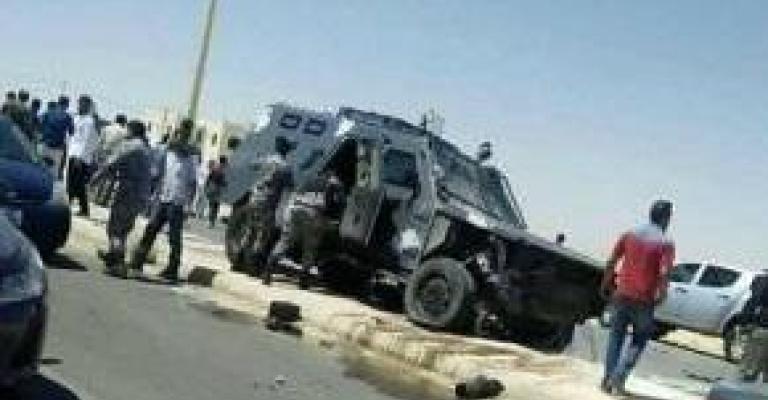 توقيف المتسبب بحادث الدرك في معان توقيف المتسبب بحادث الدرك في معان