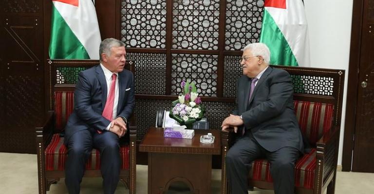 الملك في رام الله: إدارة ترامب ملتزمة بالسلام الملك في رام الله: إدارة ترامب ملتزمة بالسلام