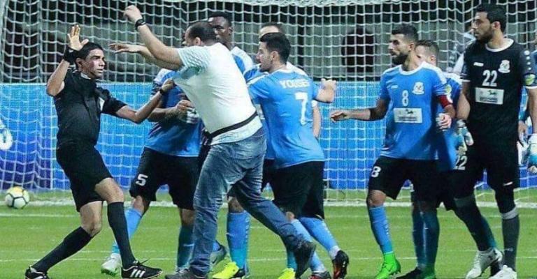 صوبر : كل ما يثار حول عقوبات بحق الفيصلي عار عن الصحة صوبر : كل ما يثار حول عقوبات بحق الفيصلي عار عن الصحة