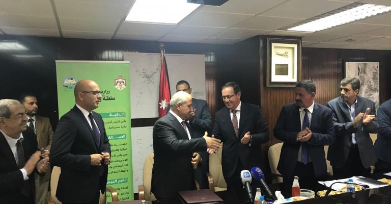 بدء تنفيذ مشروع تعلية سد الوالة بقيمة 27,5 مليون دينار بدء تنفيذ مشروع تعلية سد الوالة بقيمة 27,5 مليون دينار