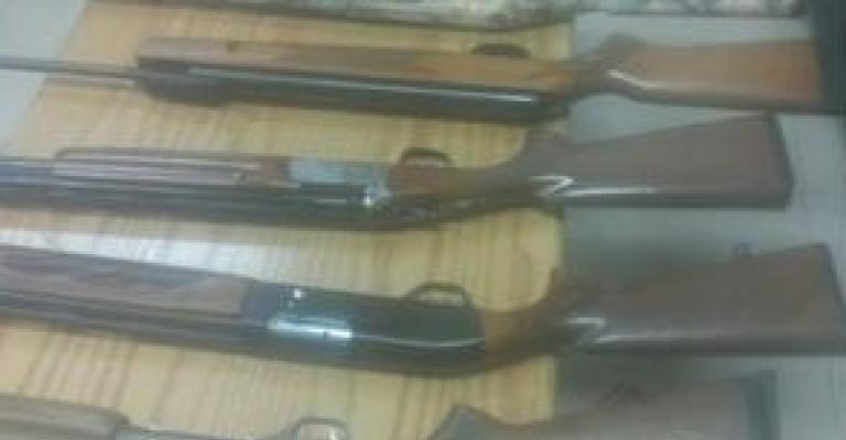 شفا بدران: ضبط 7 قطع سلاح شفا بدران: ضبط 7 قطع سلاح