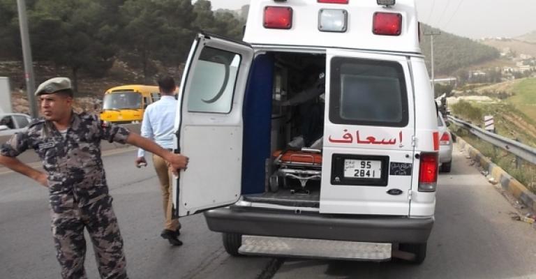 وفاة سيدة دهسا وإصابة 5 بحادث تصادم وفاة سيدة دهسا وإصابة 5 بحادث تصادم