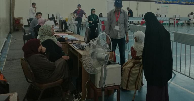 راصد: تأخير بفتح مراكز اقتراع.. وشكوى واحدة بشراء أصوات