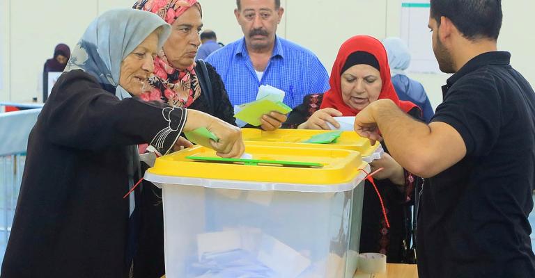 10.31 نسبة الاقتراع حتى الساعة 12 ظهرا.. والمفرق الأعلى