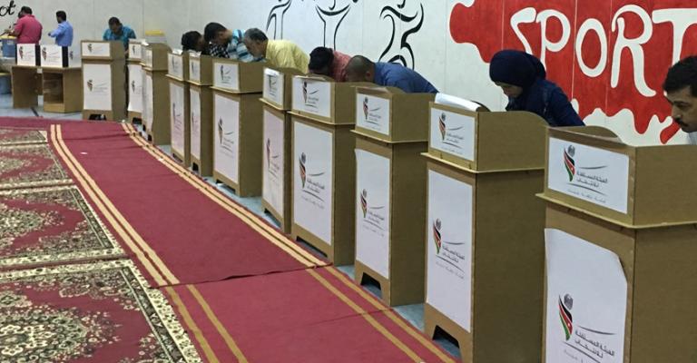 أعلى نسبة اقتراع في عجلون وأدناها في العقبة أعلى نسبة اقتراع في عجلون وأدناها في العقبة