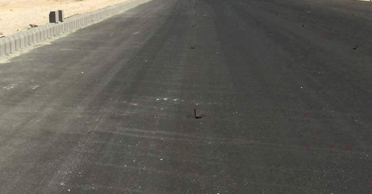 وفاة ستيني دهسا على طريق الأزرق وفاة ستيني دهسا على طريق الأزرق