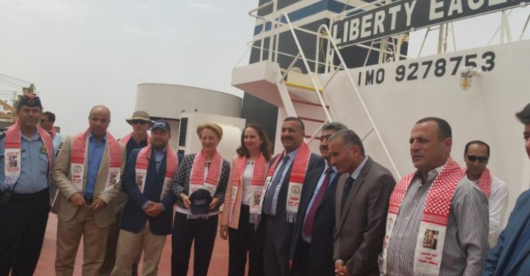 وزارة التخطيط: لسنا مسؤولين عن ترتيبات استلام شحنة القمح الاميركية وزارة التخطيط: لسنا مسؤولين عن ترتيبات استلام شحنة القمح الاميركية