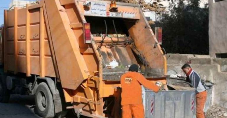 رفع 20500 طن نفايات في العاصمة بعطلة العيد رفع 20500 طن نفايات في العاصمة بعطلة العيد