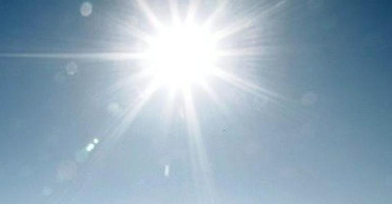 كتلة حارة وجافة حتى نهاية الأسبوع