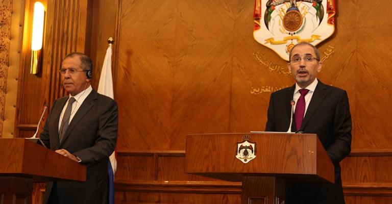 الصفدي ولافروف: ملتزمون بمواجهة الإرهاب