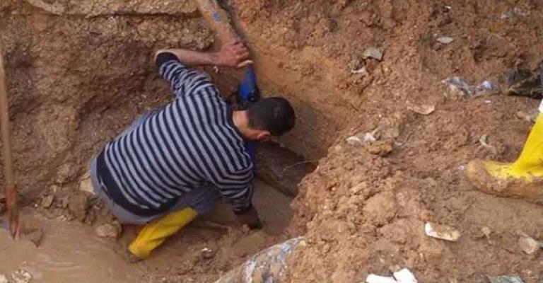 ضبط 24 ألف اعتداء على خطوط المياه‎ خلال سنتين
