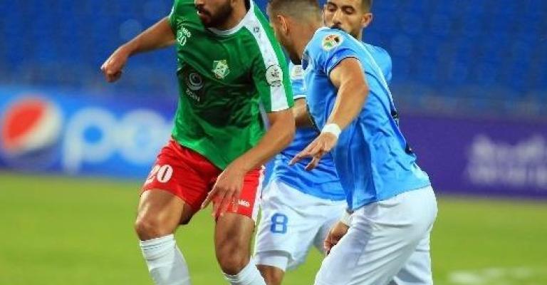 الوحدات يجتاز الفيصلي بهدفين نظيفين الوحدات يجتاز الفيصلي بهدفين نظيفين