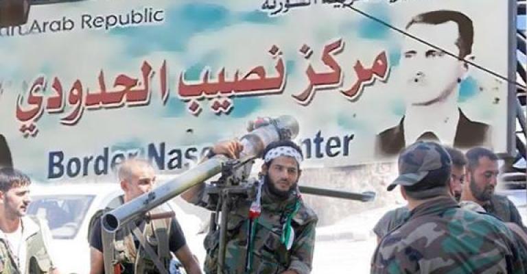 الأردن يقود مباحثات بين "الجيش الحر" والنظام السوري حول نصيب