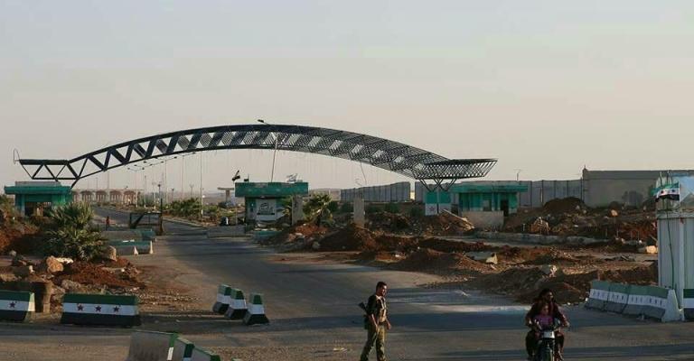 لا قرار نهائي بشأن معبر نصيب لا قرار نهائي بشأن معبر نصيب