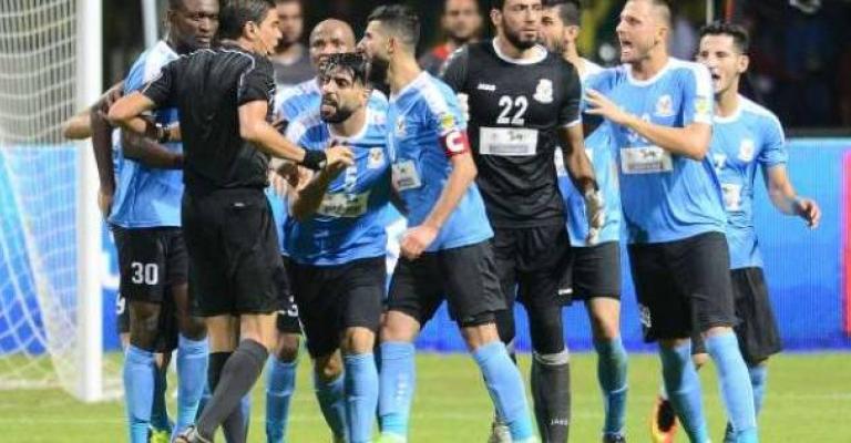 الفيصلي يحمل براهينه الى الاتحاد العربي الفيصلي يحمل براهينه الى الاتحاد العربي