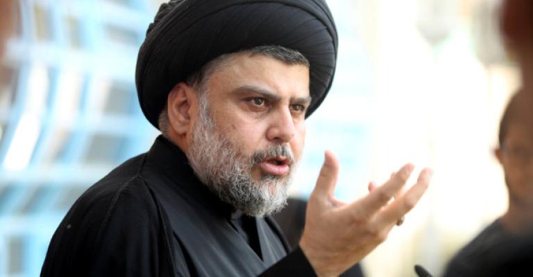 مقتدى الصدر يصل عمان مقتدى الصدر يصل عمان