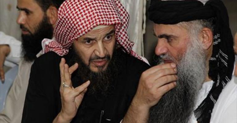 مبادرة صلح بين "الهيئة" والقاعدة بقيادة المقدسي وأبو قتادة‎