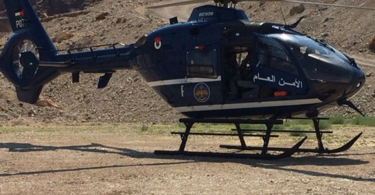 طائرة عمودية للبحث عن سبعيني في الطفيلة