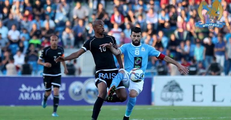 طاقم حكام عراقي لمباراة الفيصلي والبقعة طاقم حكام عراقي لمباراة الفيصلي والبقعة