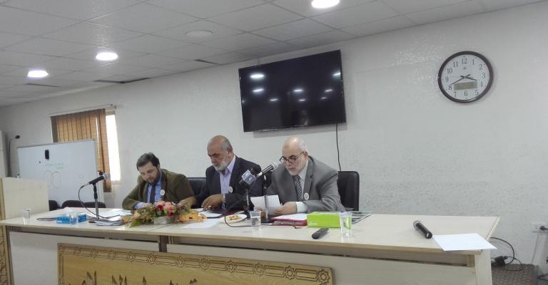 جبهة العمل الاسلامي يؤجل انتخاباته المبكرة جبهة العمل الاسلامي يؤجل انتخاباته المبكرة