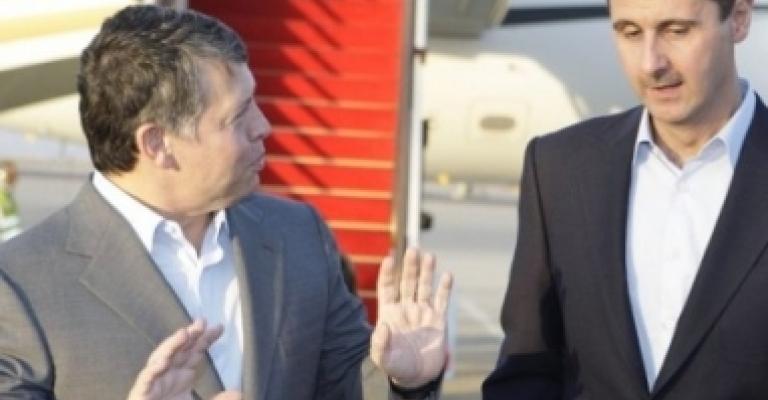 سياسيون: ملفات مشتركة بين الاردن والنظام السوري تدفعهم للتقارب سياسيون: ملفات مشتركة بين الاردن والنظام السوري تدفعهم للتقارب