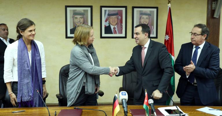 275.17 مليون يورو مساعدات ألمانية جديدة للاردن 275.17 مليون يورو مساعدات ألمانية جديدة للاردن