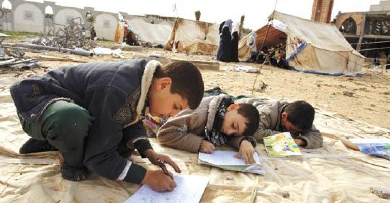 مدرستان فلسطينيتان أخريان تحت التهديد مدرستان فلسطينيتان أخريان تحت التهديد