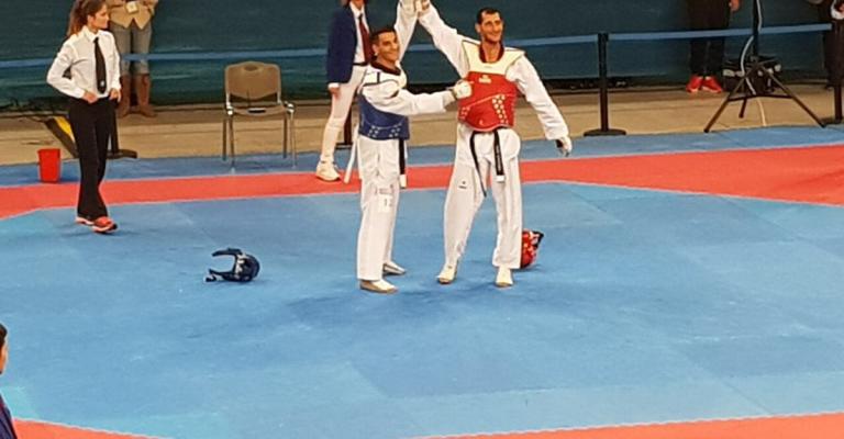 ابو غوش يثير الاعجاب ببطولة اليونان للتايكواندو ابو غوش يثير الاعجاب ببطولة اليونان للتايكواندو