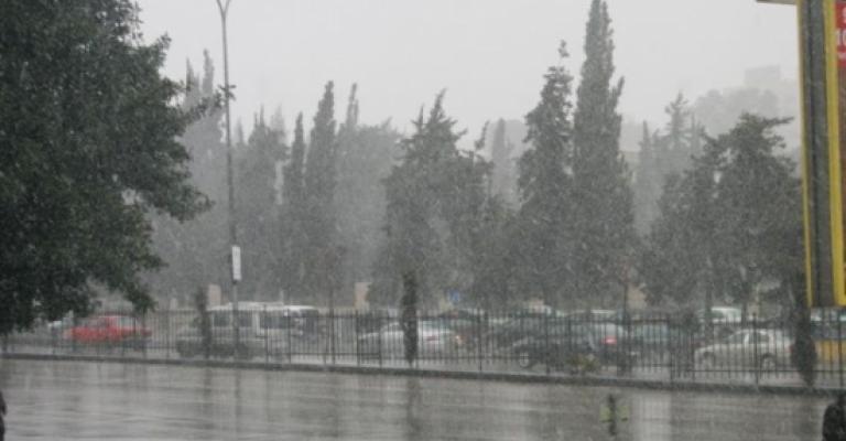 كتلة هوائية باردة نسبياً تؤثر على المملكة كتلة هوائية باردة نسبياً تؤثر على المملكة