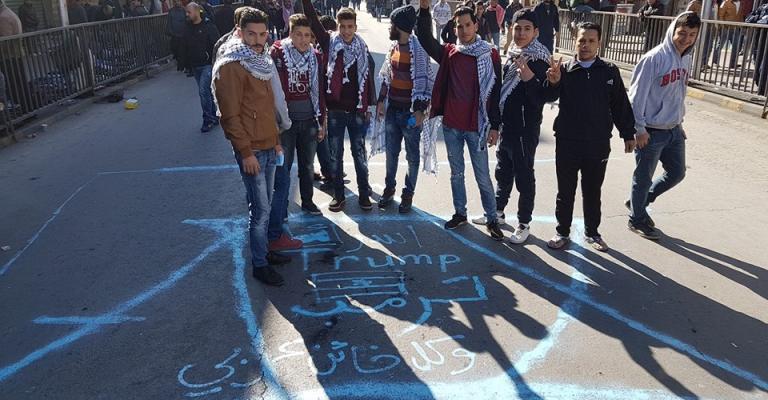 مسيرات حاشدة نصرة للقدس في مختلف المحافظات (صور) مسيرات حاشدة نصرة للقدس في مختلف المحافظات (صور)