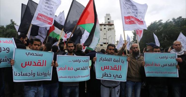 "حجر" ترامب في المياه الراكدة "حجر" ترامب في المياه الراكدة