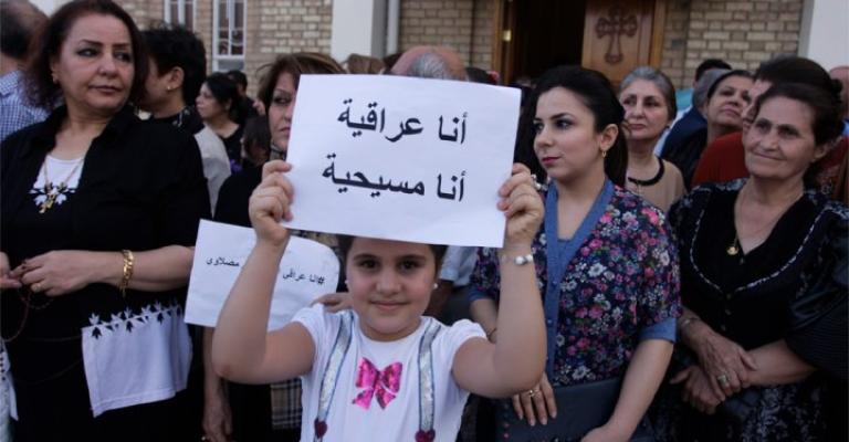 10 الاف مهجر عراقي مسيحي في الاردن 10 الاف مهجر عراقي مسيحي في الاردن