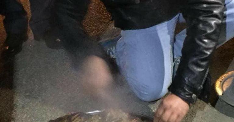 موائد لمعتصمين أمام لسفارة الأمريكية في عمّان (صور) موائد لمعتصمين أمام لسفارة الأمريكية في عمّان (صور)