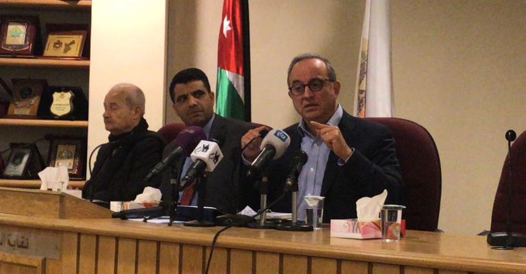 المعشر: الأردن تكاد تكون دون حلفاء