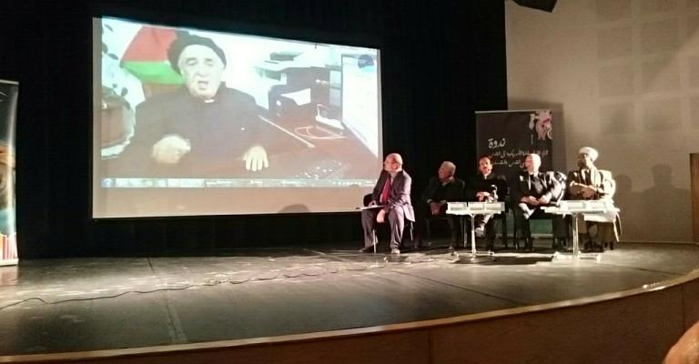 الأب مانويل مسلم يدعو لمقاومة "المسيحية الصهيونية"