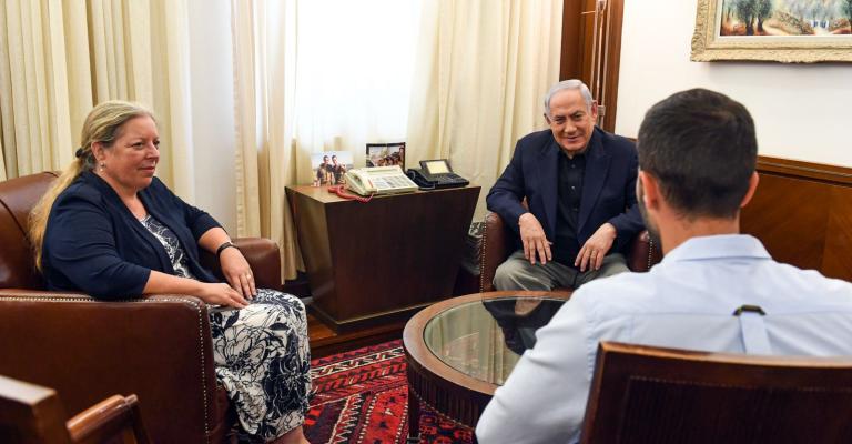 اعضاء كنيست يبحثون حل "الازمة" مع الأردن‎